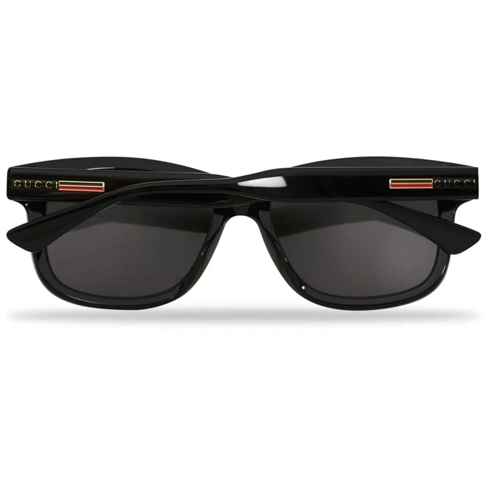 New - 💯 Authentic Gucci Grey Square Men's Sunglasses GG0824S 005